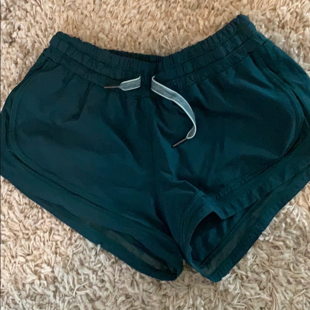Lululemon running shorts